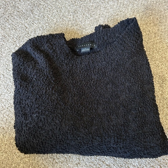 SANCTUARY BLACK SWEATER - Picture 4 of 5
